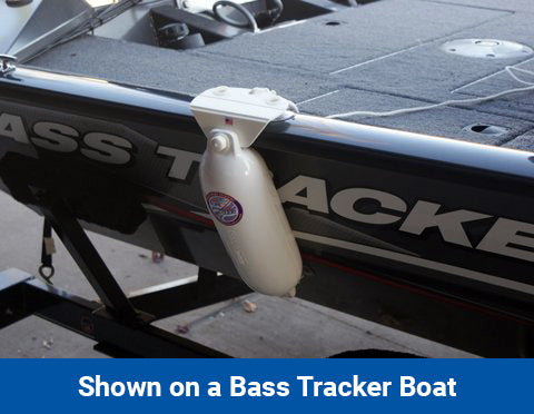 inflatable aluminum boat fender attachment kit for bass tracker boat